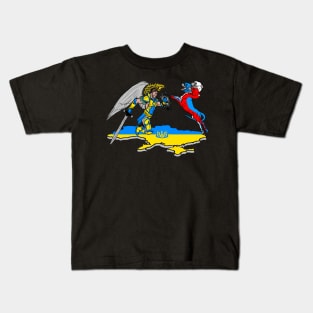 Guardian Angel Protects Ukraine Kids T-Shirt